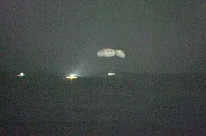 SpaceX's Crew-1 make night splashdown after record-setting mission