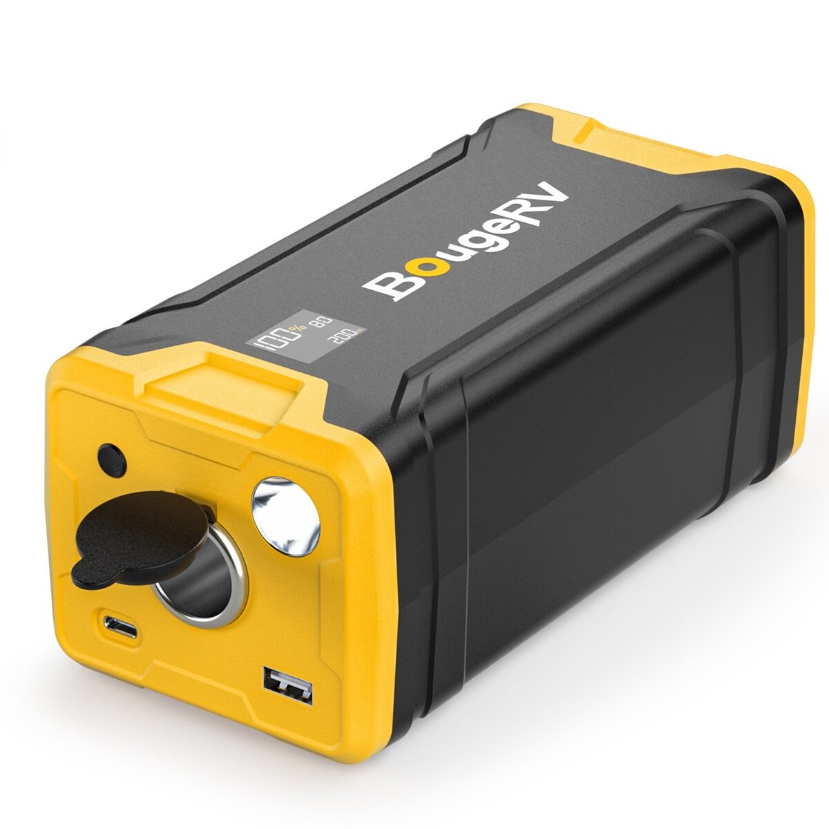 BougeRV 車載冷蔵庫用ポータブルバッテリー 220W | Costco Japan