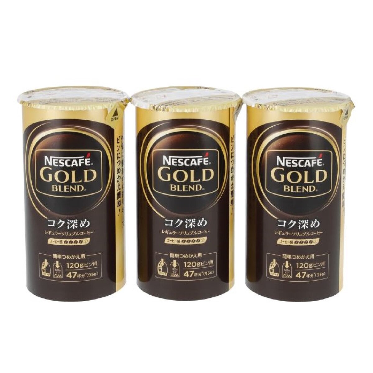 NESCAFE GOLD BLEND （95g +10g増量）×16缶 Amazon.com: Nescafe Gold