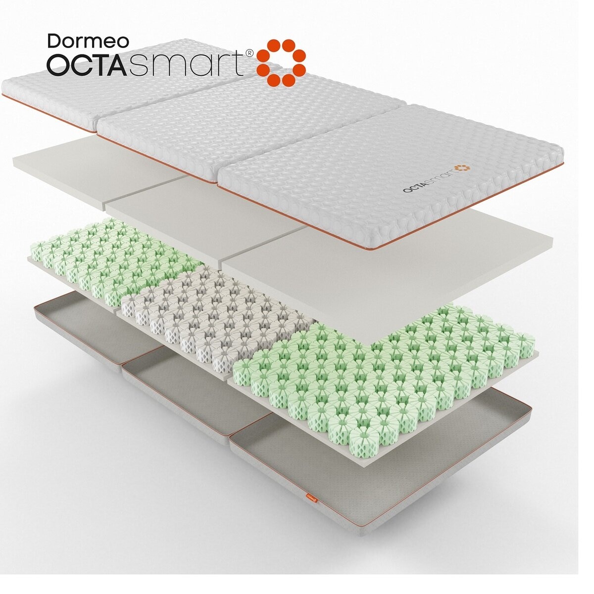 ドルメオ 3つ折りトッパー Octasmart Futon セミダブル | Costco Japan