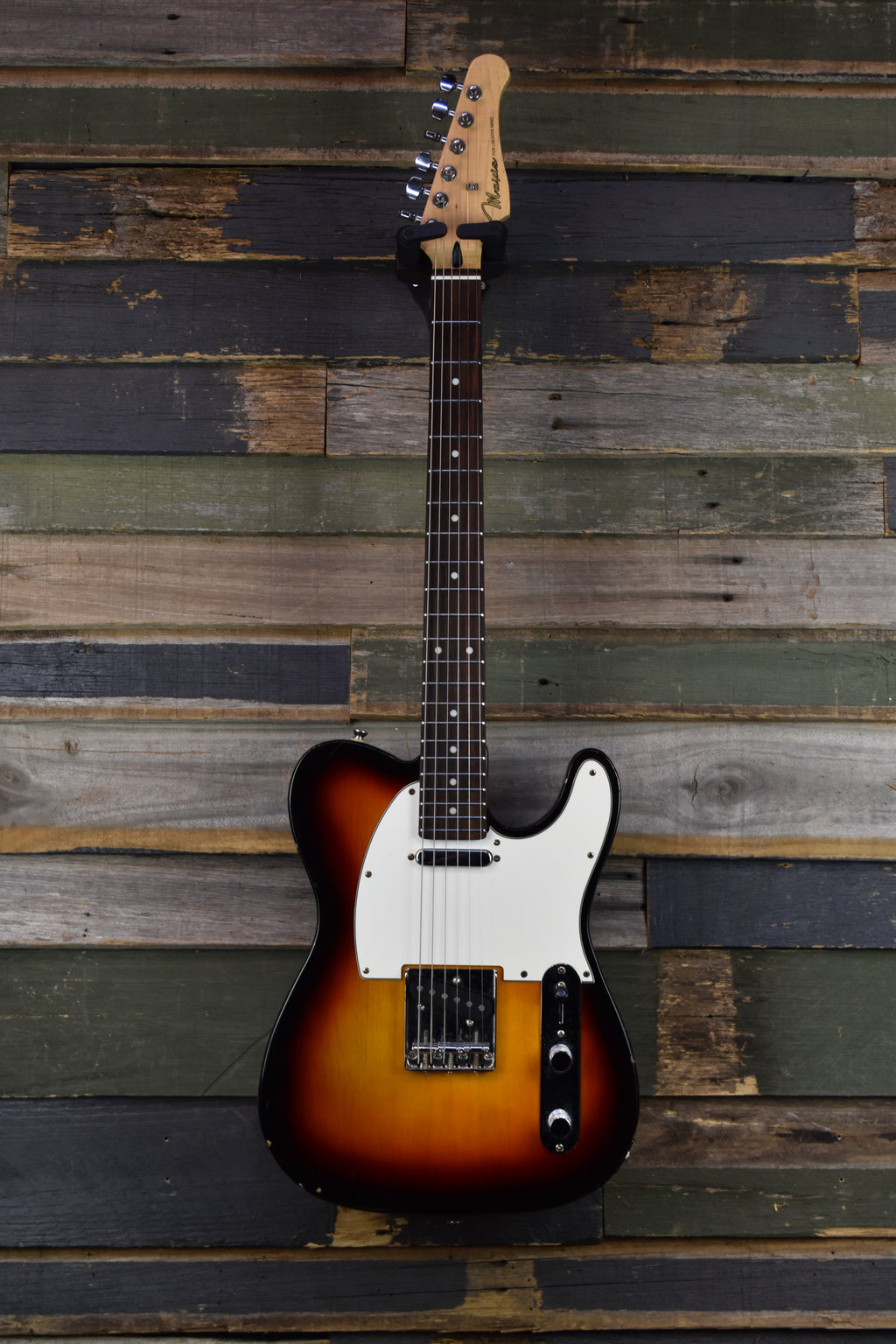 Mavis Telecaster 1990's - Sunburst – Clingan Guitars