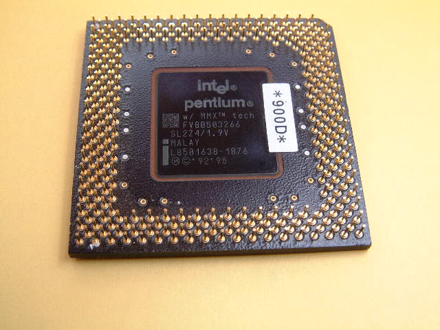 Intel Pentium A80501-60、C8008-1、5334016P Intel Pentium A80501-60