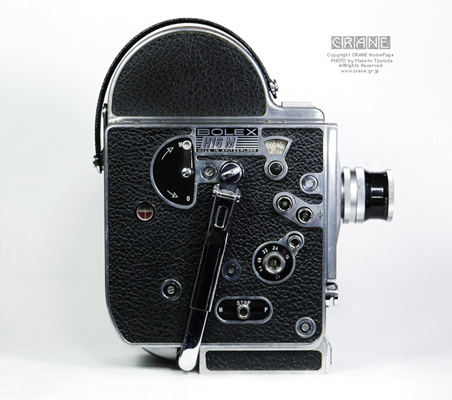 Bolex H16 スイス製ボレックスP1 8ミリメートルフィルムカメラ Bolex