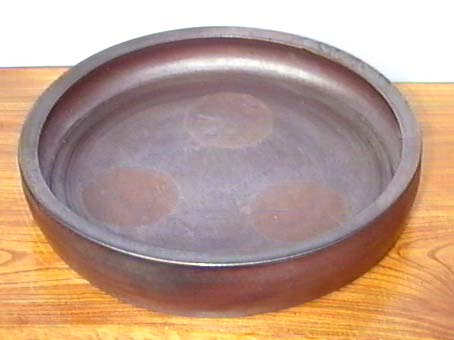 備前焼 手鉢 菓子皿 水盤 楽天市場】備前焼八寸鉢（CR-016） 作家