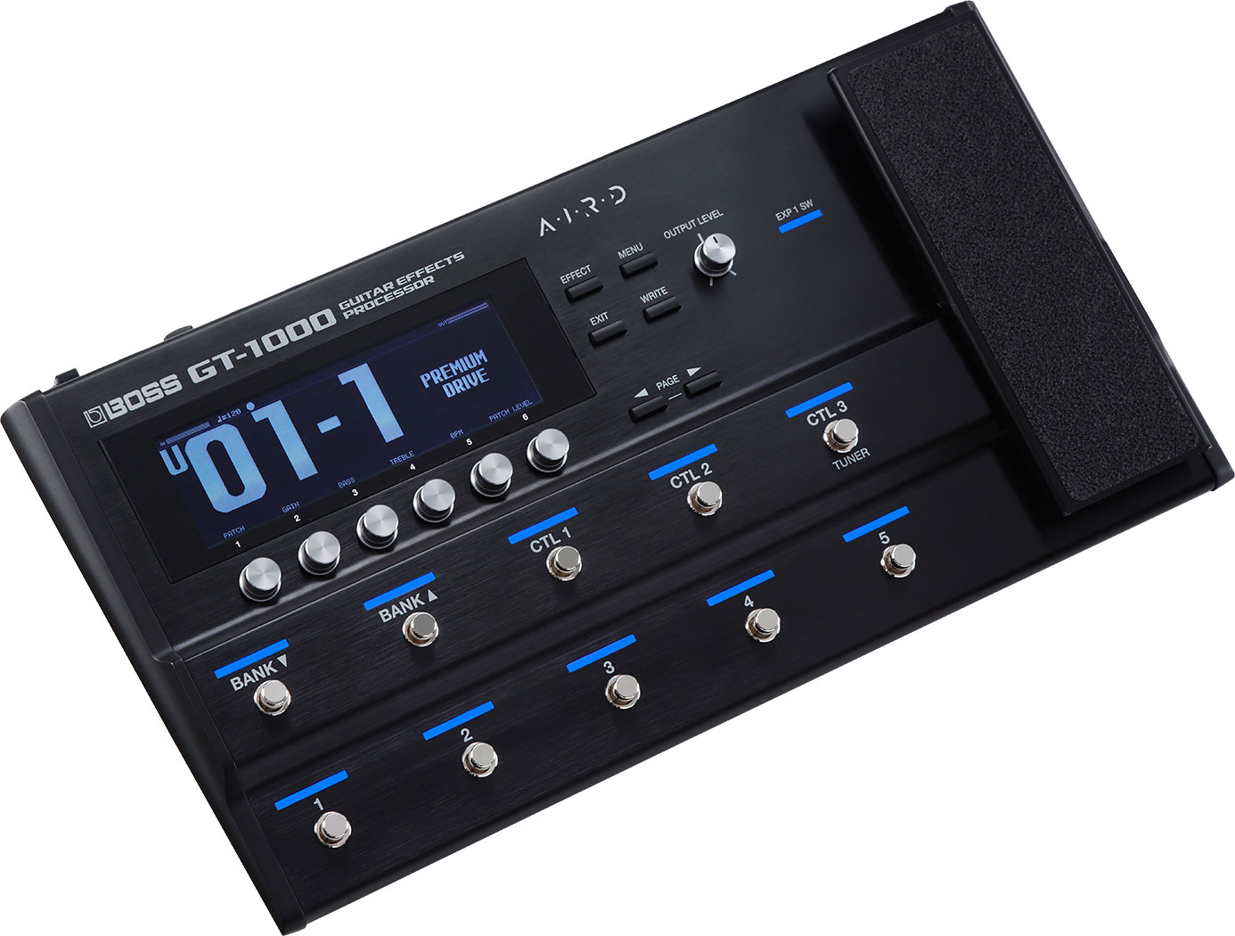 BOSS GT-1000 Guitar Effects Processor - 第一楽器株式会社