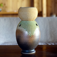 陶製水琴窟の紹介｜大器の器