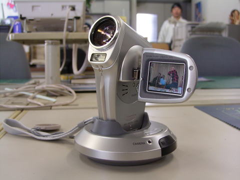 良品】サンヨー ザクティ デジタルカメラ ハンディ DMX-C1 Old compact