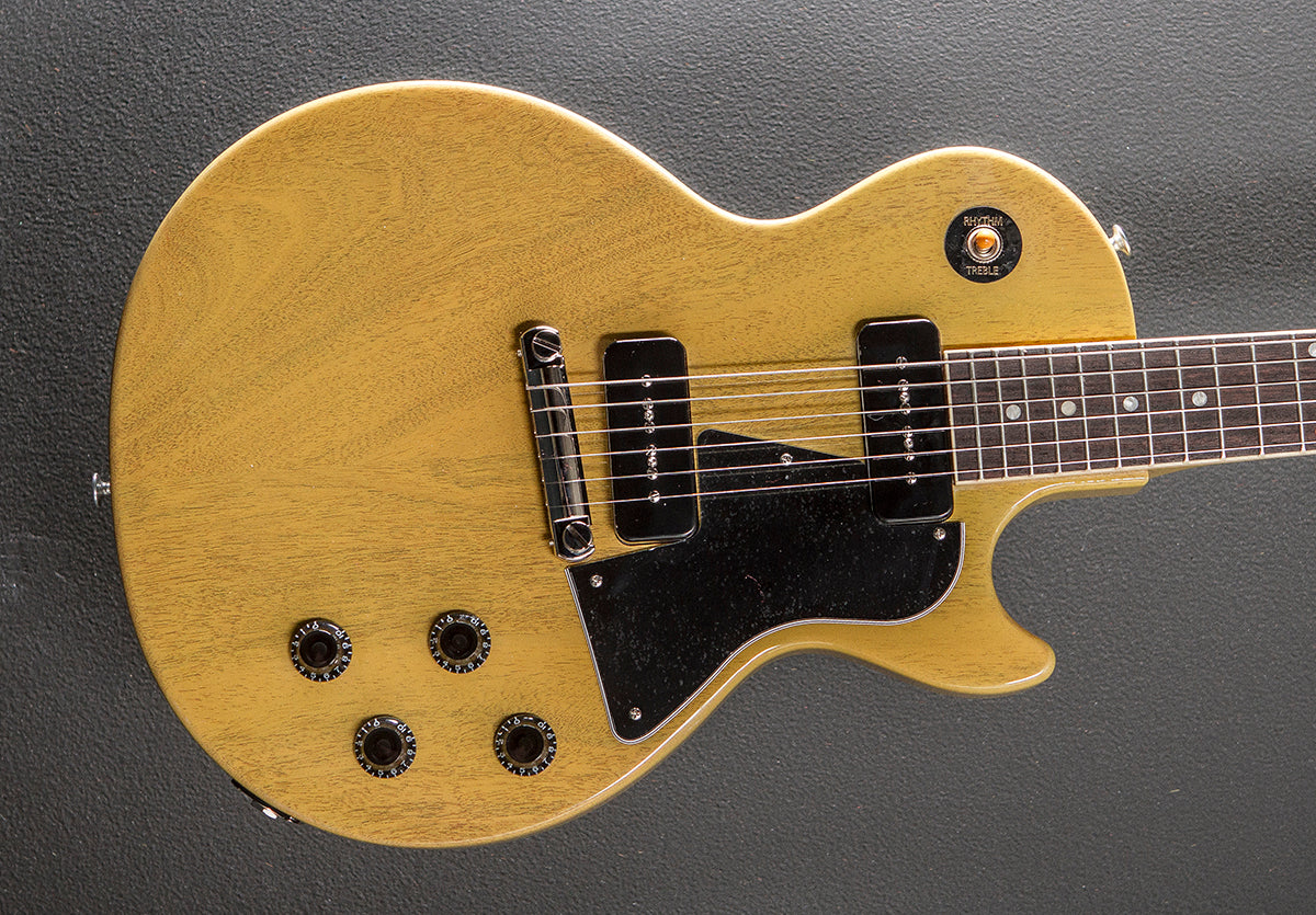 Les Paul Special - TV Yellow – Dave's Guitar Shop