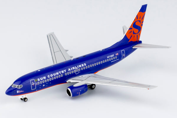 NG Models 1:400 Sun Country Airlines 737-700 N713SY (Delivery
