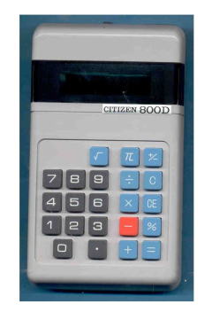 Citizen Calculator