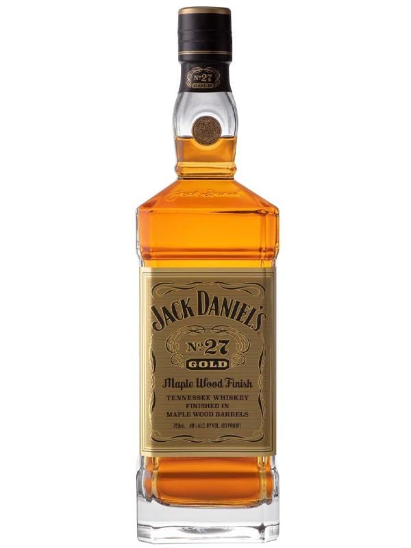 Jack Daniel's No. 27 Gold Maple Wood Finish – Del Mesa Liquor