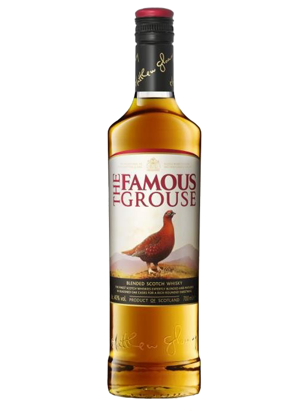 The Famous Grouse Blended Scotch Whisky – Del Mesa Liquor