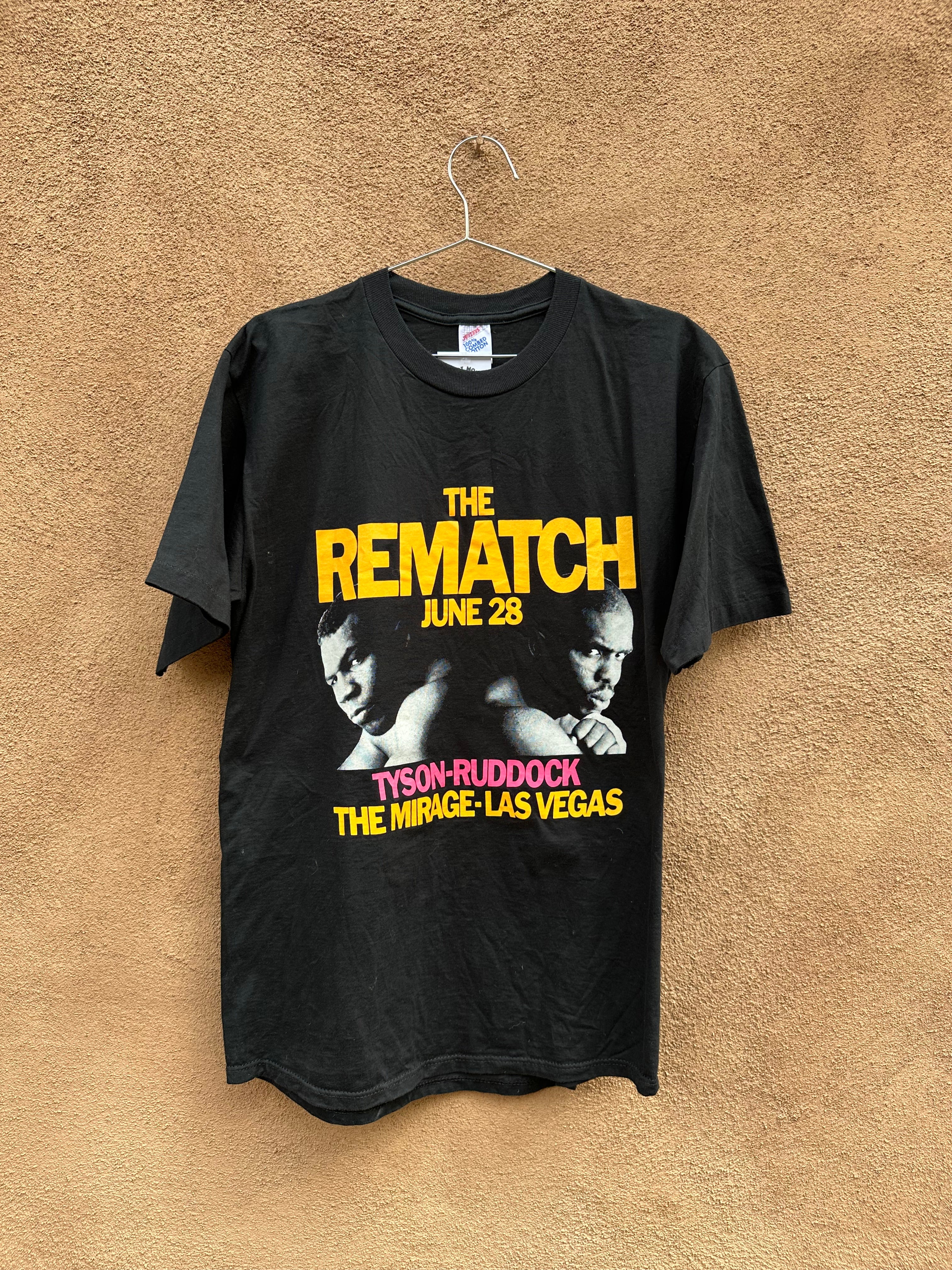 Vintage Mike Tyson vs. Donovan Ruddock Broken Jaw Fight Tee