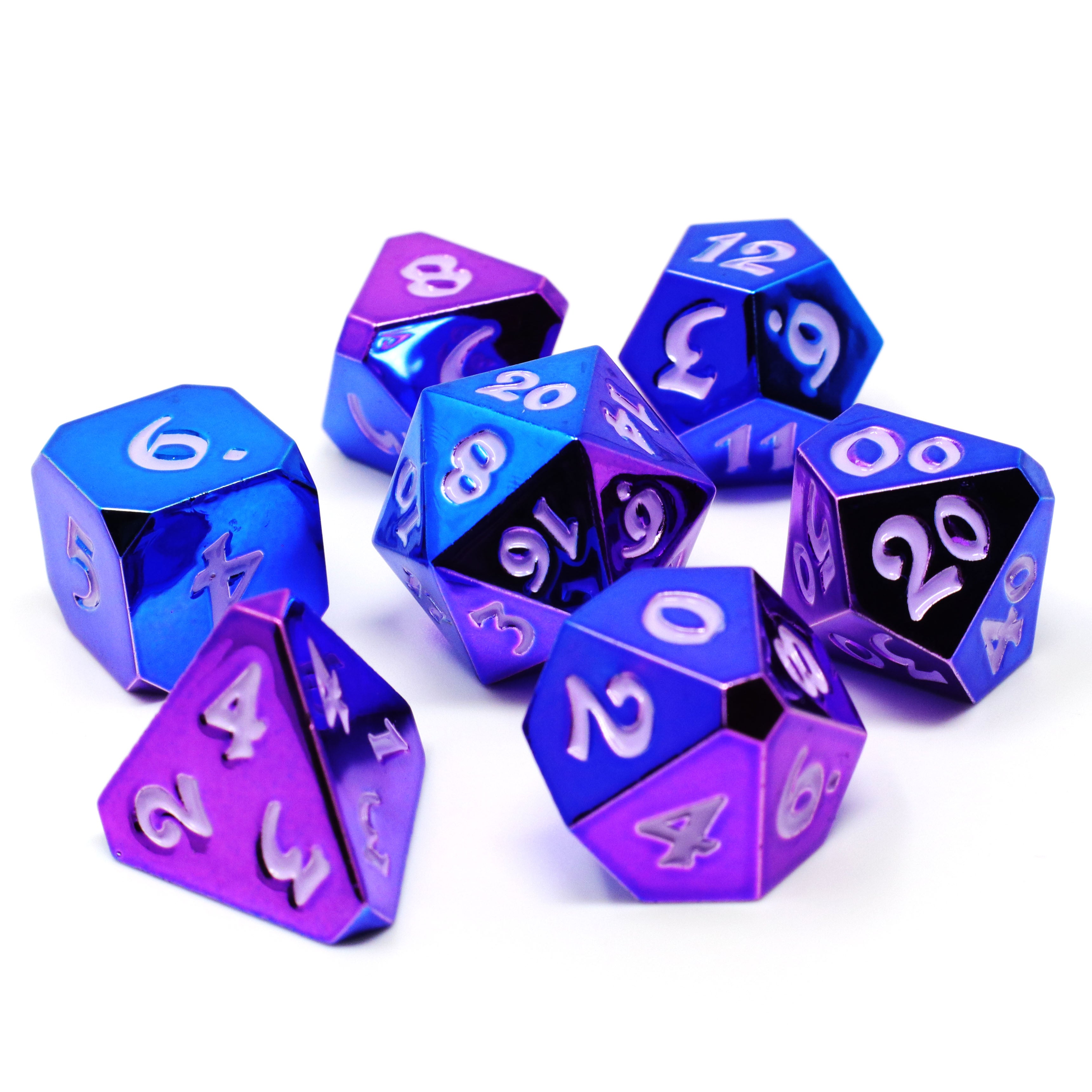 7pc RPG Set - Eldritch Sentinel – Die Hard Dice