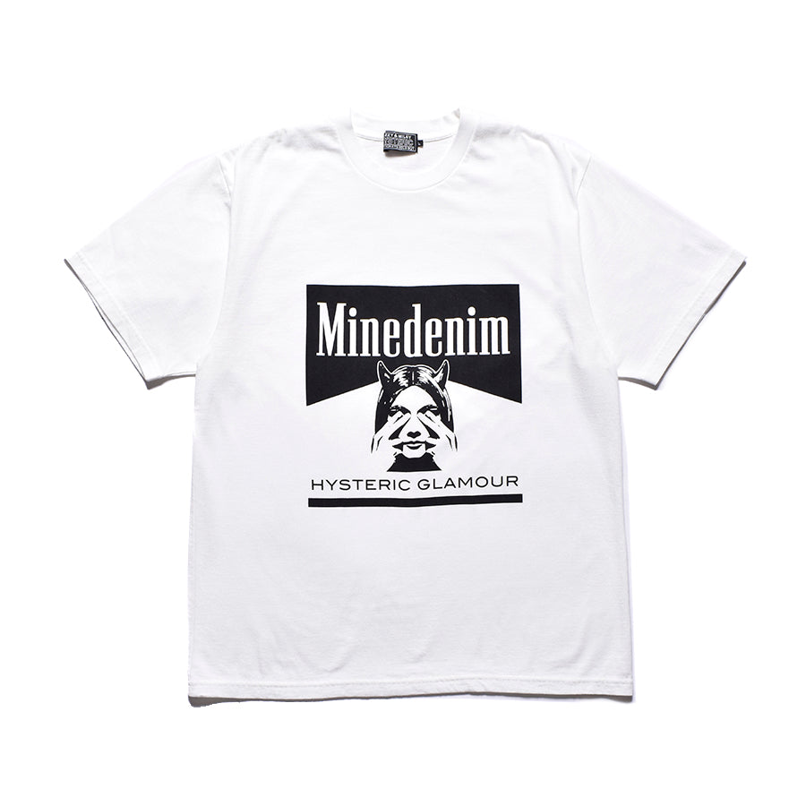 MINEDENIM (マインデニム) HYSTERIC GLAMOUR x MINEDENIM T-SH (MND