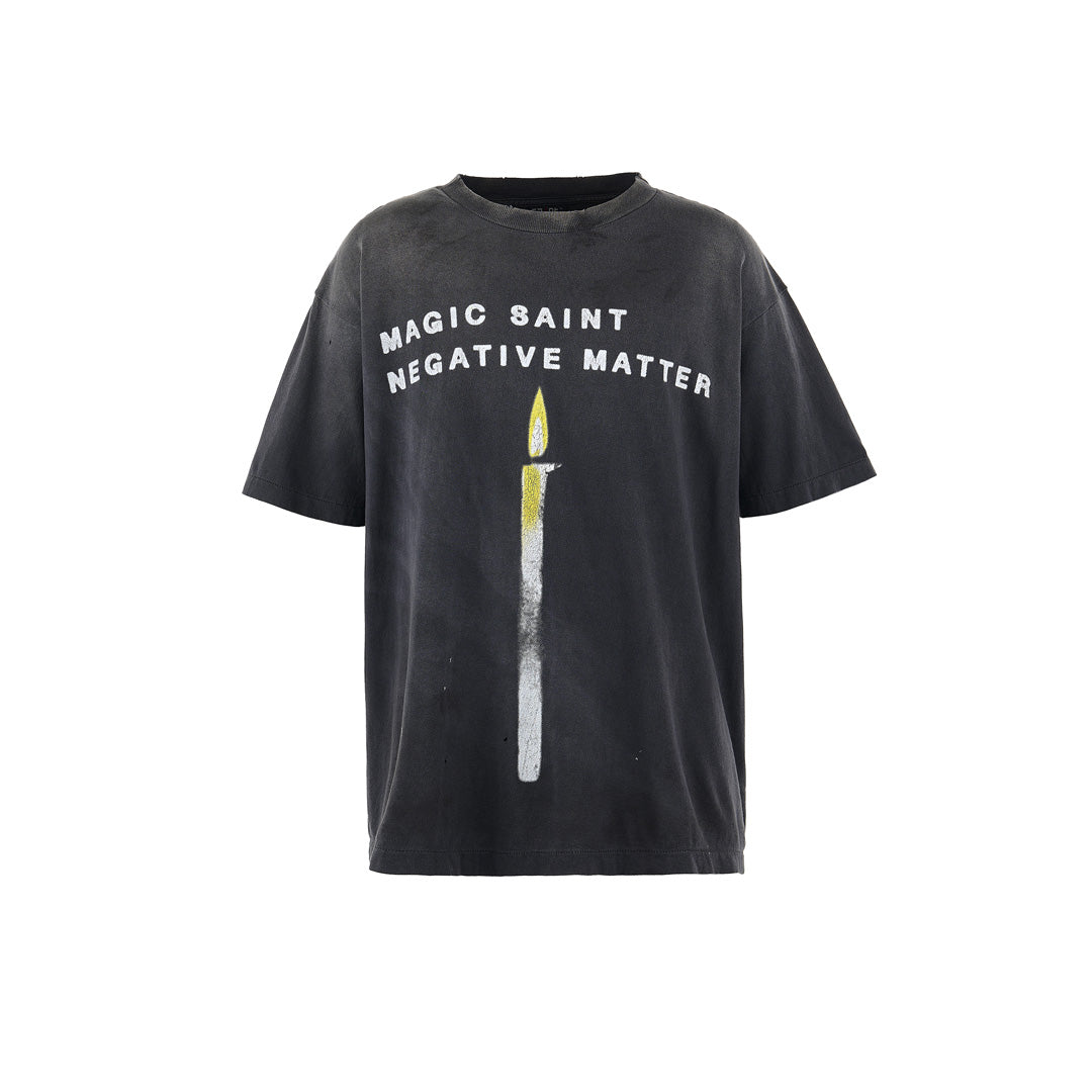 Saint Mxxxxxx (セントマイケル) SS TEE CANDLE SM-HR8-0000-008 (SM
