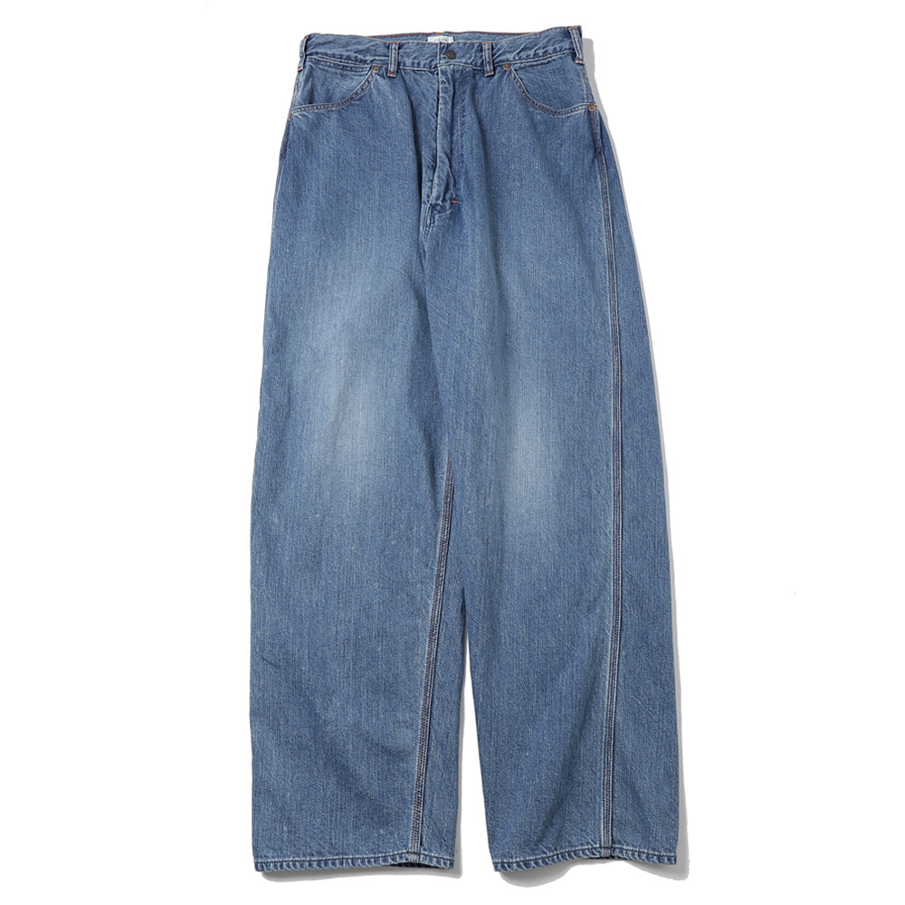 CIOTA) Denim Painter Pants (PTLM-14PAW-PIMDBL-D) | CIOTA / パンツ