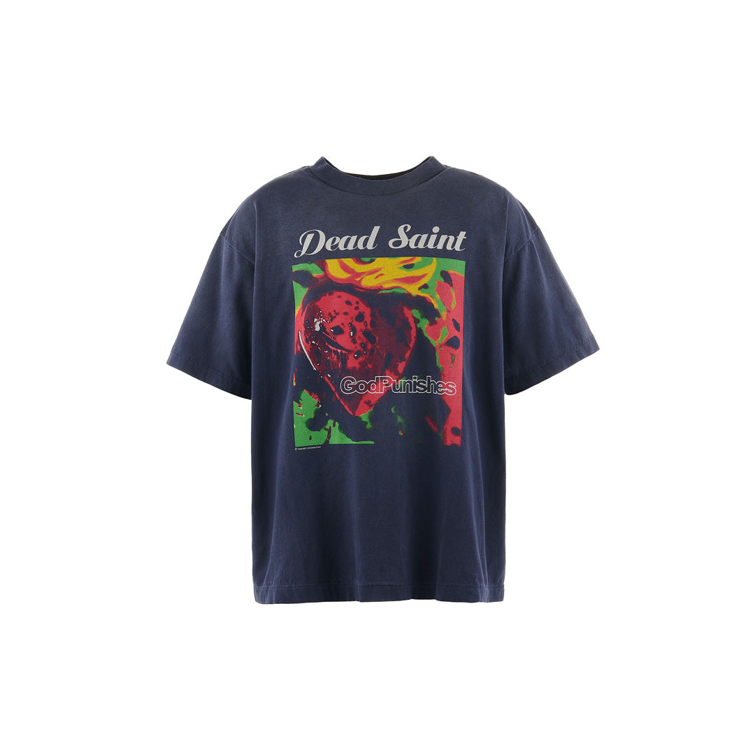 Saint Mxxxxxx (セントマイケル) SS TEE DEAD SAINT SM-YS1-0000-010
