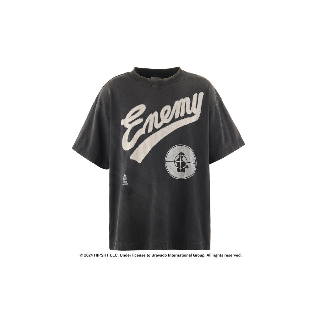 SAINT Mxxxxxx X PUBLIC ENEMY SS TEE SM-YS1-0000-C18 (SM-YS1-0000