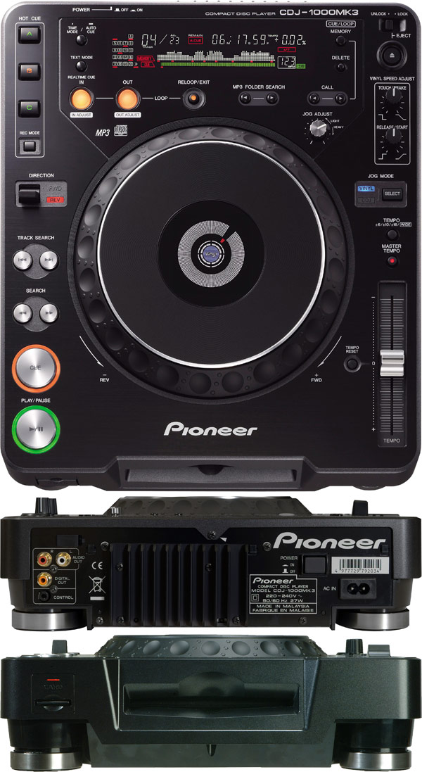 pioneer dj パイオニア CDJ-1000mk3 レンズメンテナンス pioneer dj