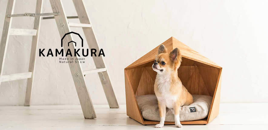 日本伝統の桐を使用したペットのハウス「KAMAKURA」 | DOGGYDOLLY® SHOP