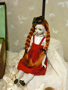 人形の専門店ドルスバラード創作人形作家のご紹介：クロさん