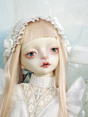 人形の専門店ドルスバラード創作人形作家のご紹介：クロさん