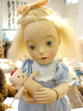 人形の専門店ドルスバラード創作人形作家のご紹介：くるはらきみさん