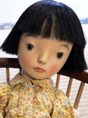 人形の専門店ドルスバラード創作人形作家のご紹介：くるはらきみさん