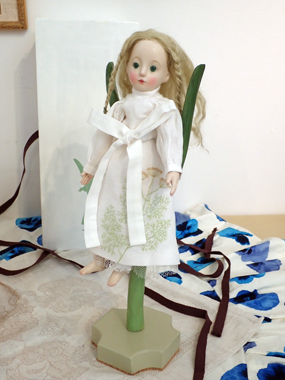 人形の専門店ドルスバラード創作人形作家のご紹介：くるはらきみさん
