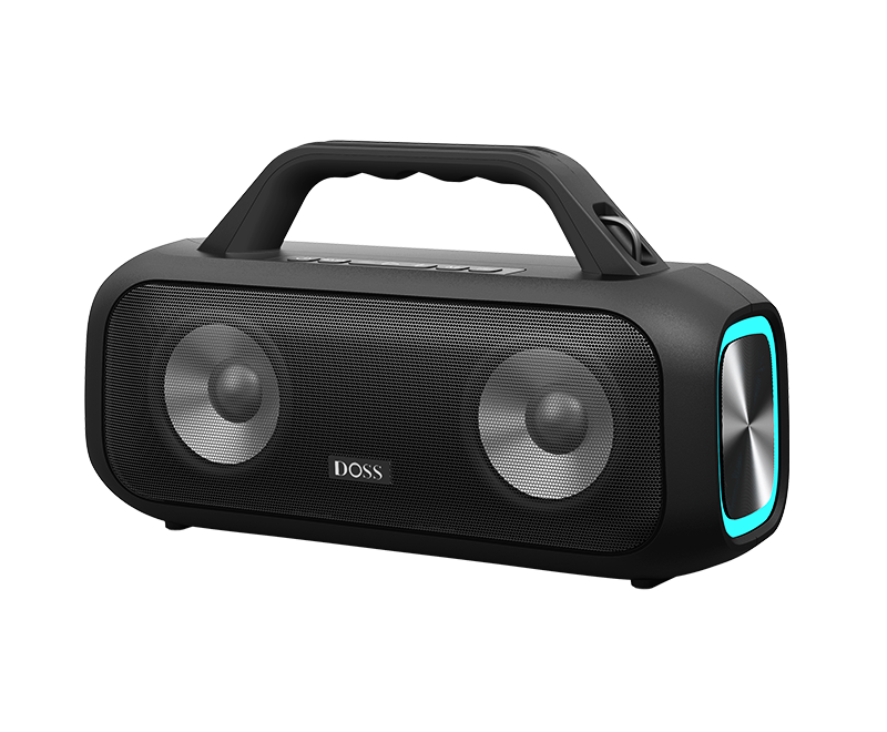 Extreme Boom S Outdoor Bluetooth Speakers - Black