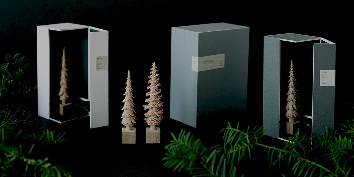 彫刻・オブジェ cogu no mori 2021-2022winter trim&twig 彫刻