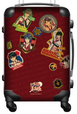 新テニスの王子様 スーツケース キャリー テニプリ 跡部 未使用 美品｜新