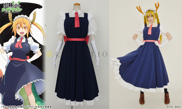 オ*イ様 未開封 小林さんちのメイドラゴン トール 猫耳コスチューム 30