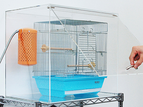 みどスケ！鳥ケージ保温カバー！オーダーメイド！ハモニカーボ