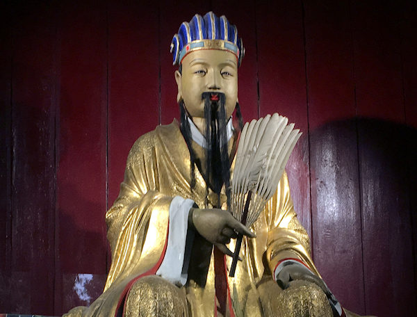 成都武候祠と諸葛孔明｜成都と武候祠