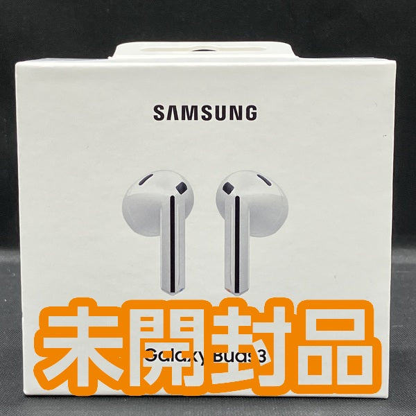 即決品】Samsung Galaxy Buds3 ホワイト 未開封 【新品未開封】Samsung