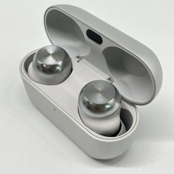 中古/右耳のみ/Technics EAH-AZ100-S/シルバー/右のみ/銀ウ 中古/右耳