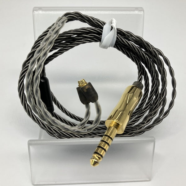 イヤホン ALO audio Smoky Litz Cable MMCX-4.4mm