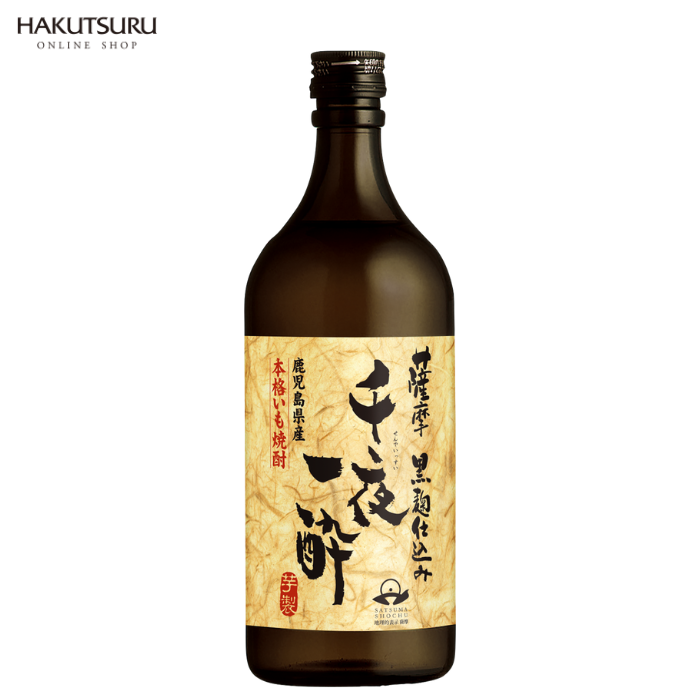白鶴 本格芋焼酎 千夜一酔 720ml – 白鶴オンラインショップ【公式