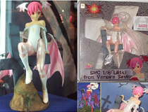 ヴァンパイヤ セイヴァー リリス フィギュア王 限定 カラーVer 新品