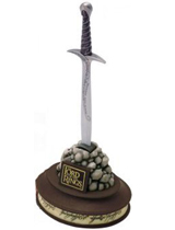 希少】 ロードオブザリング ナルシル ペーパーナイフ 剣 希少】 ロード