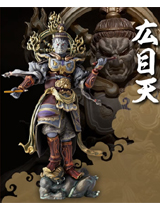 その他 ＞ リボルテックタケヤ 仏像フィギュアシリーズ 多聞天 広目天