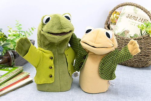 がまくんとかえるくん パペット ペアセット 期間限定値下げがまくんと