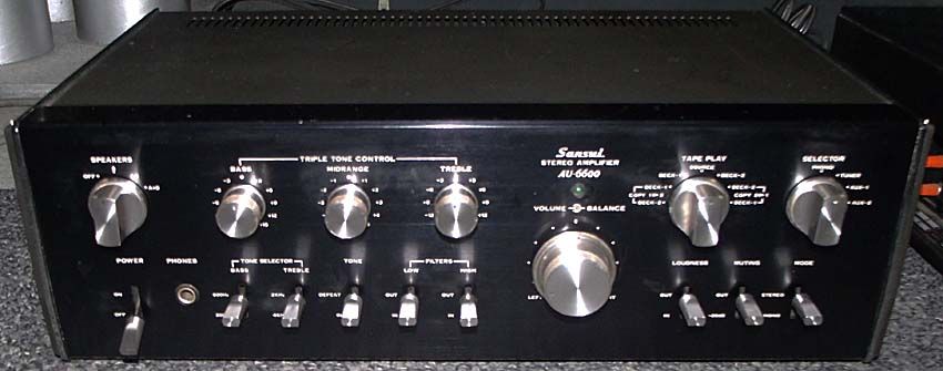 サンスイ SANSUI AU-6600（委託）