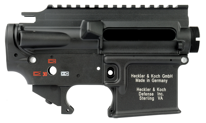 東京マルイ製 電動ガンHK416D ロアレシーバリアルレーザ刻印追加、精密