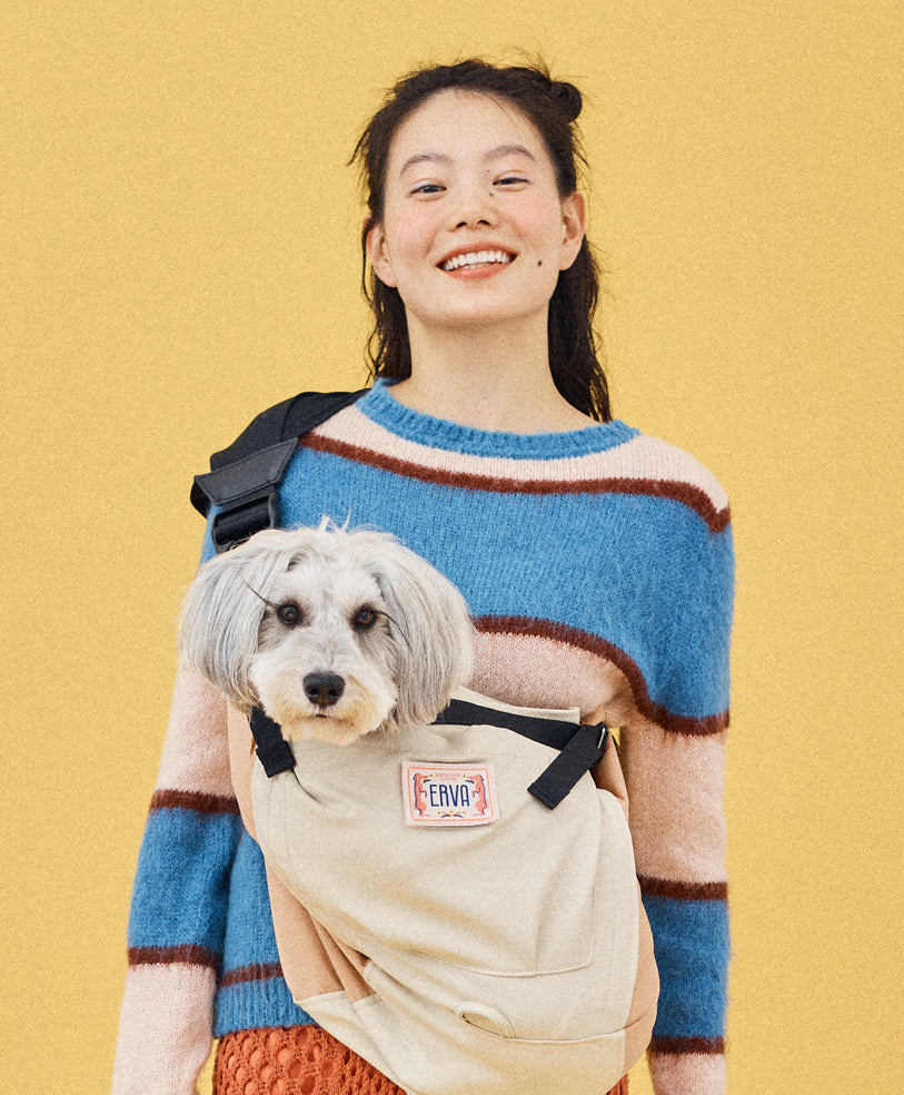 家族で共有ならマルチ・ドッグスリング 4-15kg対応｜ドッグスリング