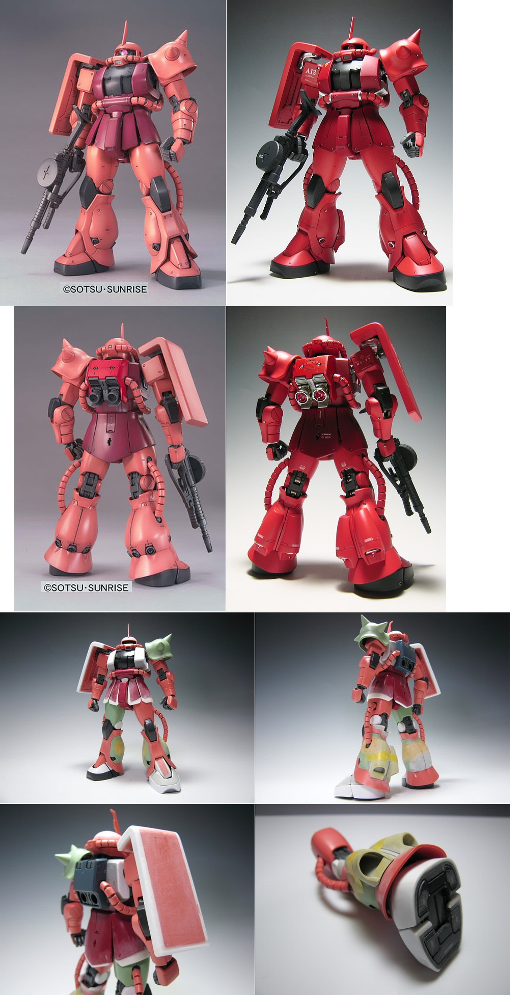 これぞ歴戦のザク!!】MGフル塗装完成品！ これぞ歴戦のザク!!】MGフル