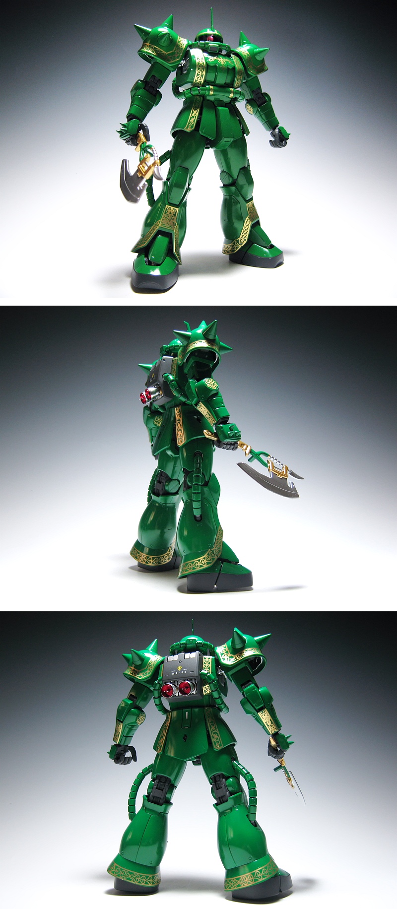 最終値下げ！MG ドズル専用ザク 完成品 EVOLVE WORKS 1/100 MG ドズル