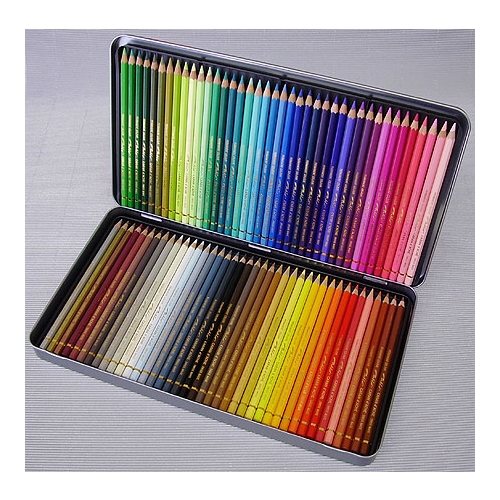 Caran D'Ache Pablo Colored Pencils Set of 80